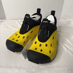 Crocs Quick Trail Low Men's (Sunflower) Shoes Mens 11